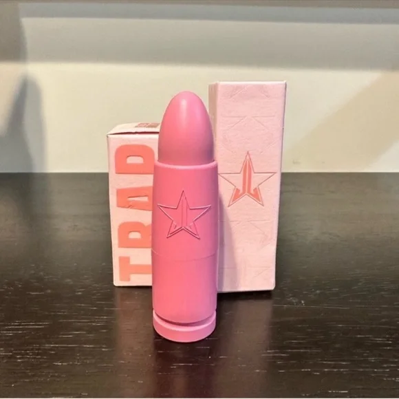 Jeffree Star Wyoming Ice Tea Velvet Trap Matte Lipstick - Picture 4 of 10